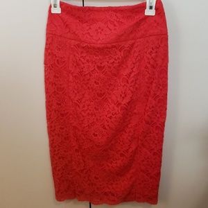 Pencil skirt